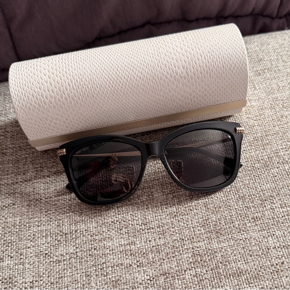 Jimmy Choo Cat Eye Sunglasses